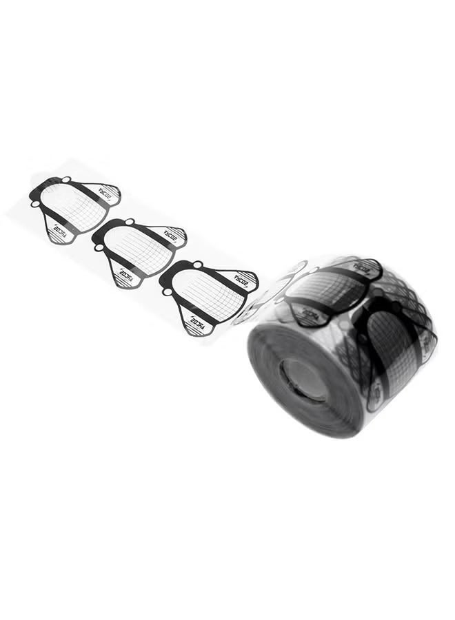 أوريتي أطراف تمديد جل أظافر UV من 500 قطعة باللون الرمادي - Image 2