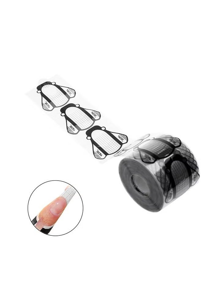 أوريتي أطراف تمديد جل أظافر UV من 500 قطعة باللون الرمادي - Image 4