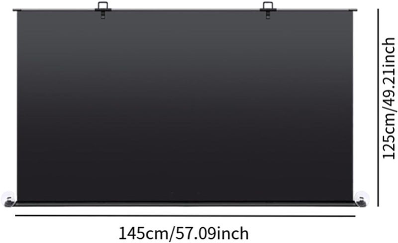 predolo Car Windshield Sun Visor Car Front Window Shade Summer Multifunctional Telescopic Privacy Blackout Keeps Your Vehicle Cool, Large - Image 5