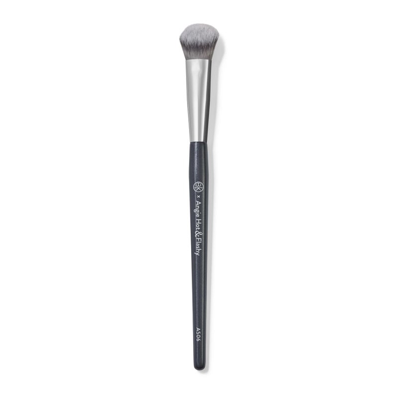 BK BEAUTY BRUSHES  ANGIE HOT  FLASHY A506 CONCEALER  Viral Kitten Paw Face Brush  UnderEye Concealing and Contouring  Makeup Brushes