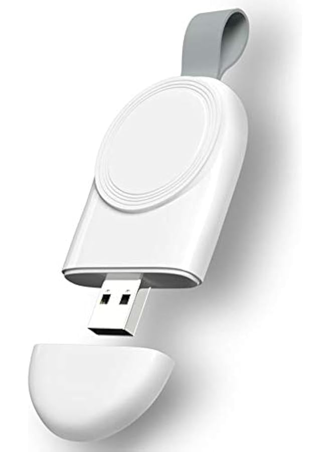erorex Usb Charger Compatible With Iwatch Watch Magnetic Travel Portable Wireless Chargering Compatible With Watch Series Ultra 9 8 7 6 Se 5 4 3 2 44Mm 42Mm 40Mm 38Mm No Cable Charger - Image 1