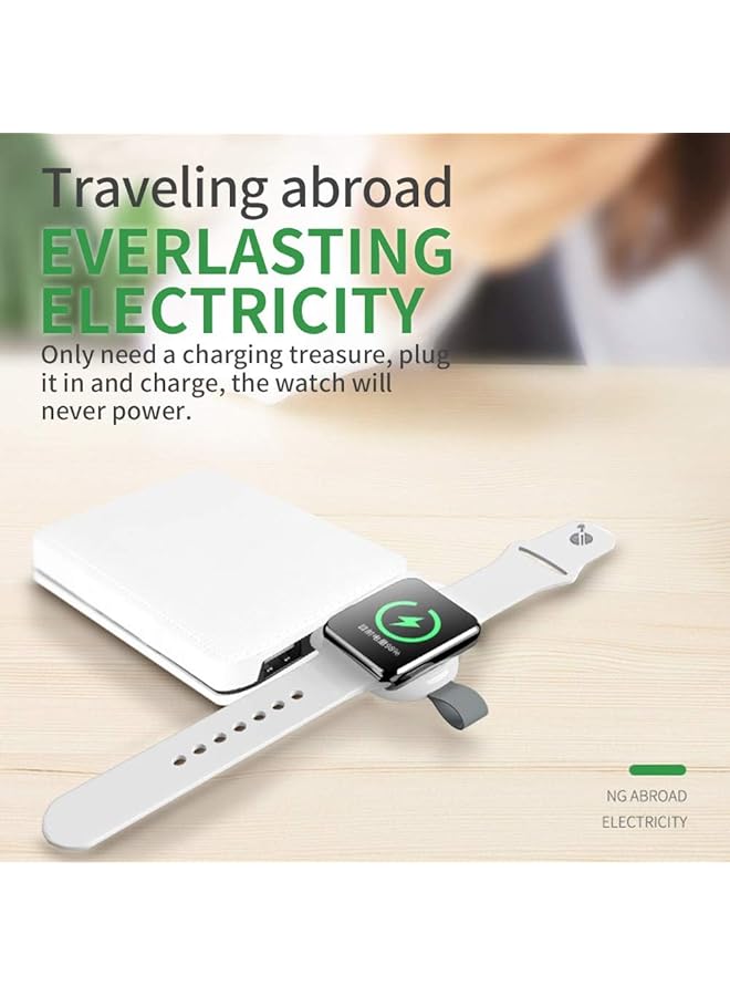 erorex Usb Charger Compatible With Iwatch Watch Magnetic Travel Portable Wireless Chargering Compatible With Watch Series Ultra 9 8 7 6 Se 5 4 3 2 44Mm 42Mm 40Mm 38Mm No Cable Charger - Image 5
