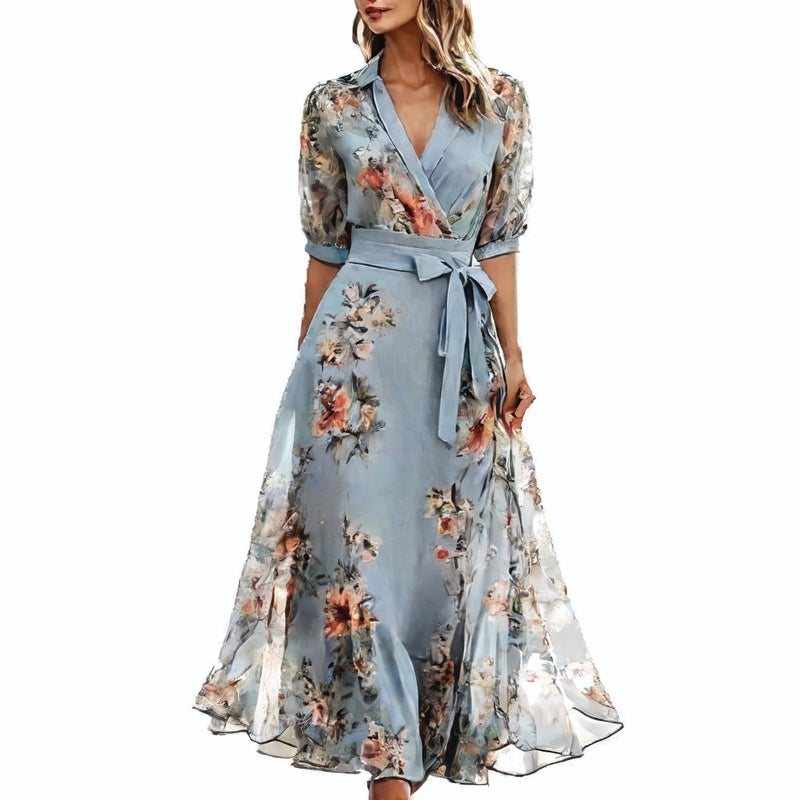 Printed Dress - Image 3