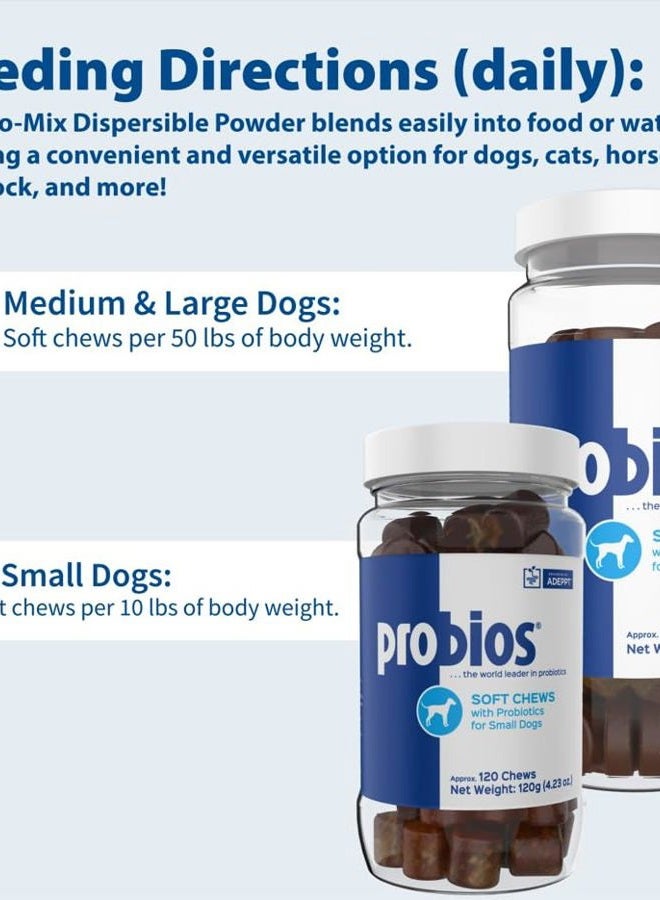 Probios Soft Chews for Medium and Large Dogs, 240gm - Image 4