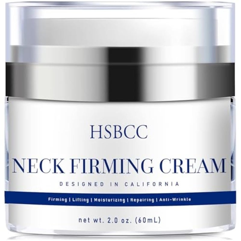 HSBCC Neck Firming Cream, Neck Cream, Anti-Wrinkle Cream, Double Chin Cream, Skin Repair Cream and Frizzy Skin Cream. - Image 1