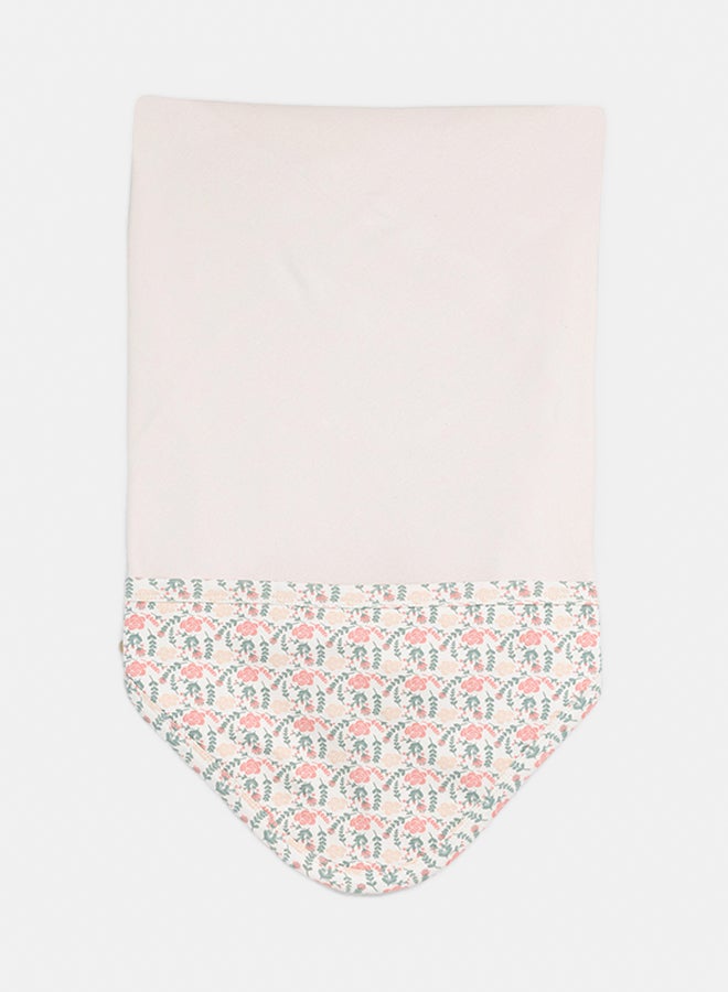 Baby Girls Interlock Blanket