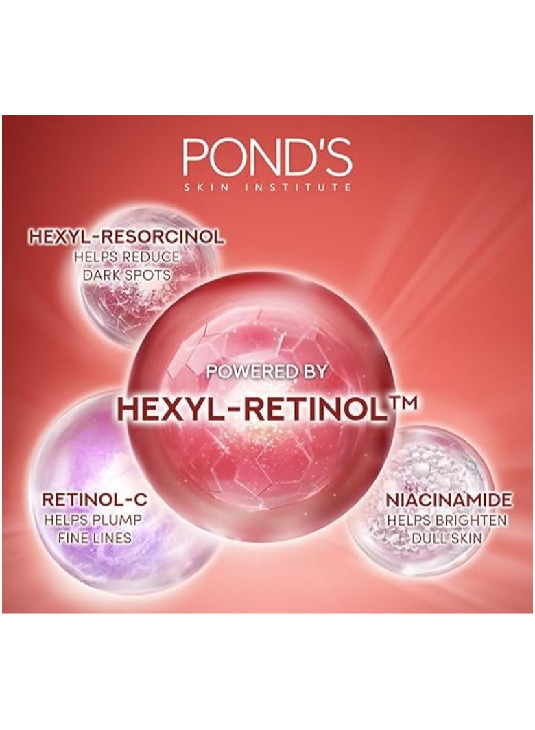 Pond's Age Miracle Ultimate Youth Hexyl-Retinol Facial Foam 90g x 2 - Image 3
