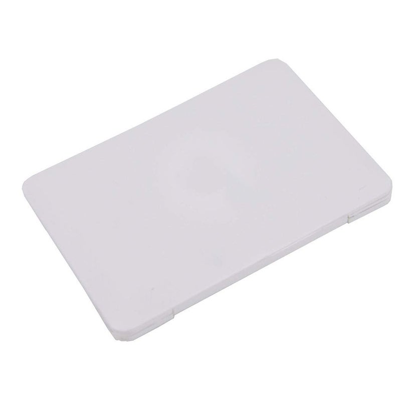 ebuddy Mini Dollhouse Toy Cat Laptop Tiny Fake Computer Mirror for Cat (White) - Image 4