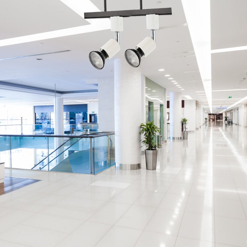 2pcs Track Light Lamp E26 Ceiling Spotlight Holder Clothing Store Spotlight - Image 3