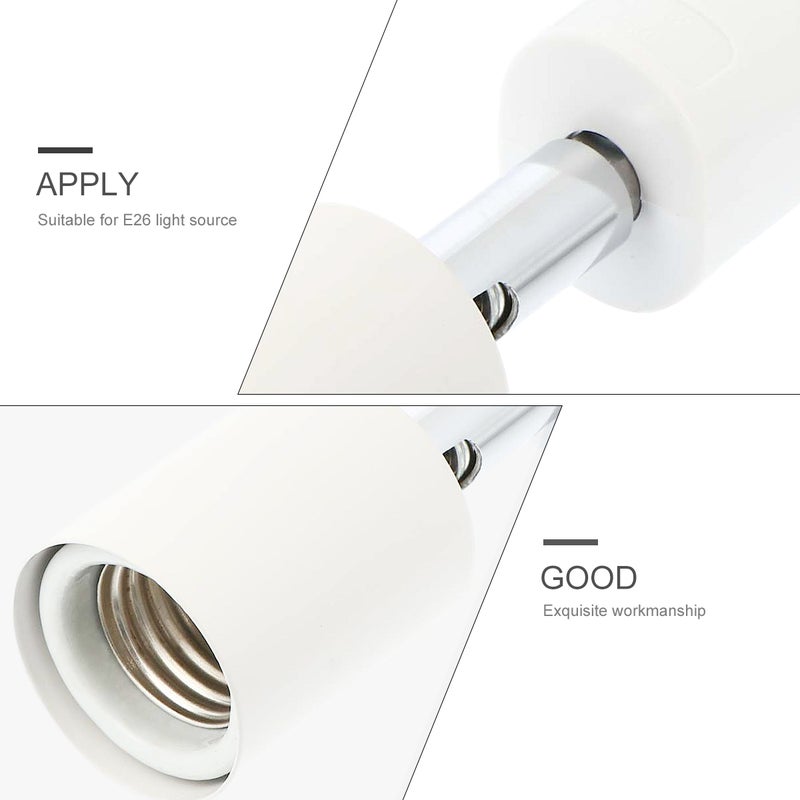 2pcs Track Light Lamp E26 Ceiling Spotlight Holder Clothing Store Spotlight - Image 5