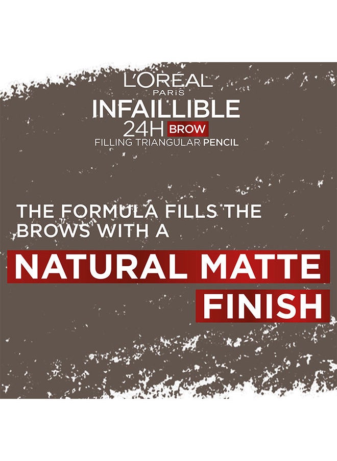 L'OREAL PARIS - حواجب Infaillible، قلم مثلث يملأ 24 ساعة، 3.0 - Image 1