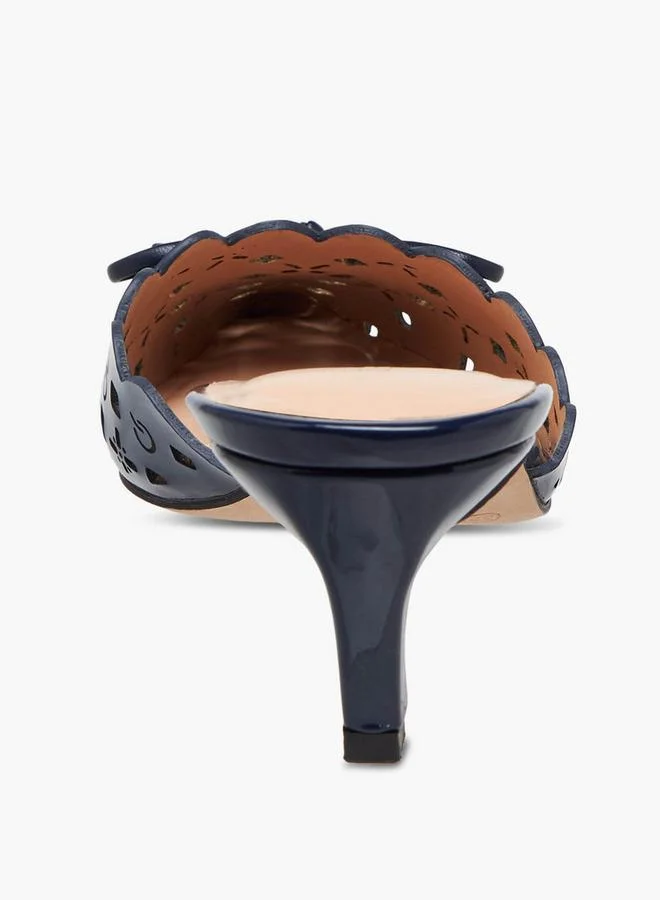 Celeste Women Kitten Heel Mules