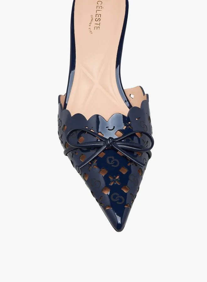 Celeste Women Kitten Heel Mules