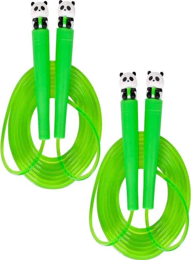 OANGO حبل قفز للأطفال من OANGO، خفيف الوزن، متعدد الألوان حسب التوافر، مناسب للأطفال من الجنسين، لإنقاص الوزن وممارسة الأنشطة الرياضية | مناسب للرياضة واللياقة البدنية، والتمارين المنزلية والعمل | متعدد الألوان (لون عشوائي) - Image 1