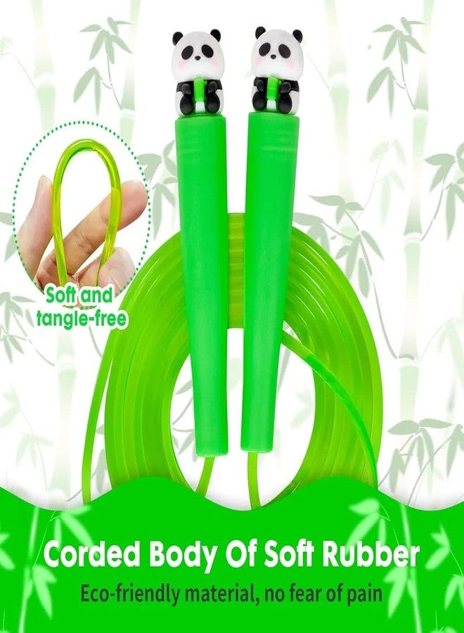 OANGO حبل قفز للأطفال من OANGO، خفيف الوزن، متعدد الألوان حسب التوافر، مناسب للأطفال من الجنسين، لإنقاص الوزن وممارسة الأنشطة الرياضية | مناسب للرياضة واللياقة البدنية، والتمارين المنزلية والعمل | متعدد الألوان (لون عشوائي) - Image 4