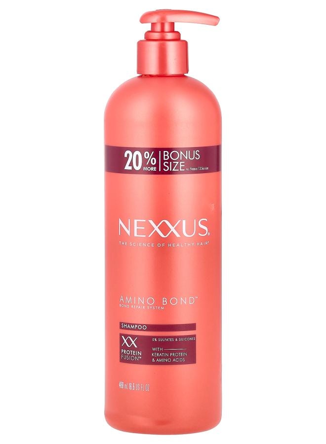 Nexxus Amino Bond™ Shampoo For All Types of Damaged Hair 16.5 fl oz (488 ml)