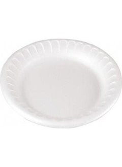 Rahmet Foam Plate Round Large Size 100 Pieces 