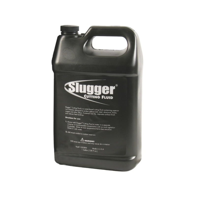 Jancy Slugger by Fein Cutting Fluid for Galvanized, Steel, Aluminum, Brass, Copper & Alloys - Extends Cutter Life, Reduces Heat and Friction, Water-Based, 1 Gallon - 64298102080 - Image 1