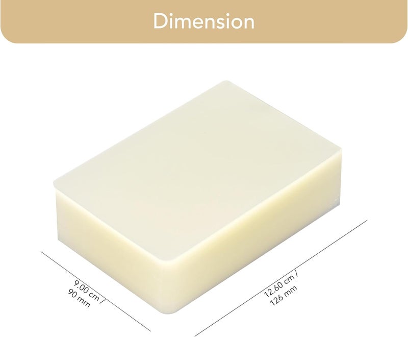 FIS Laminating Film, 90x126mm, 125 Micron Thickness, 100 Sheets Pack - Image 4