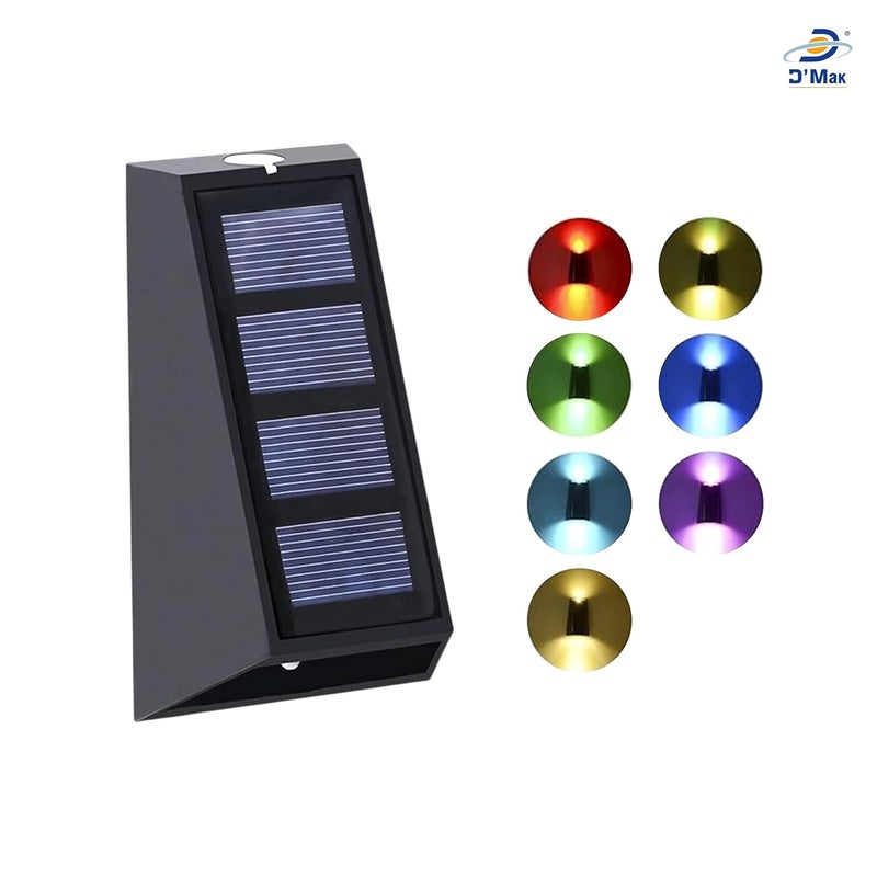 D'Mak ضوء حائط DMak VShape مقاوم للماء ضوء حديقة زخرفي RGB 5 - Image 2