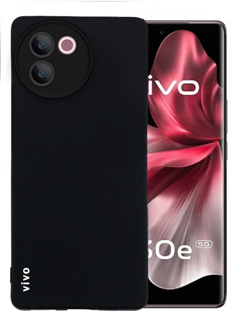 Protective Case Cover For vivo V30e 5G Black Environmentally Friendly and Harmless Upgrade Materials