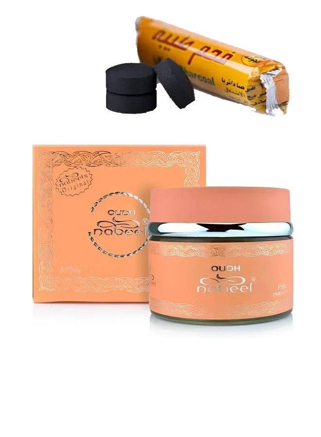 Nabeel Al-Nabil Incense With Charcoal 60 Grams