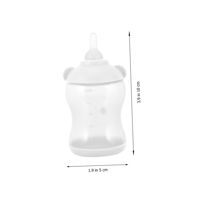 Small Animal Feeding Bottle For Puppies Kittens Lightweight Design Easy To Use - Image 3
