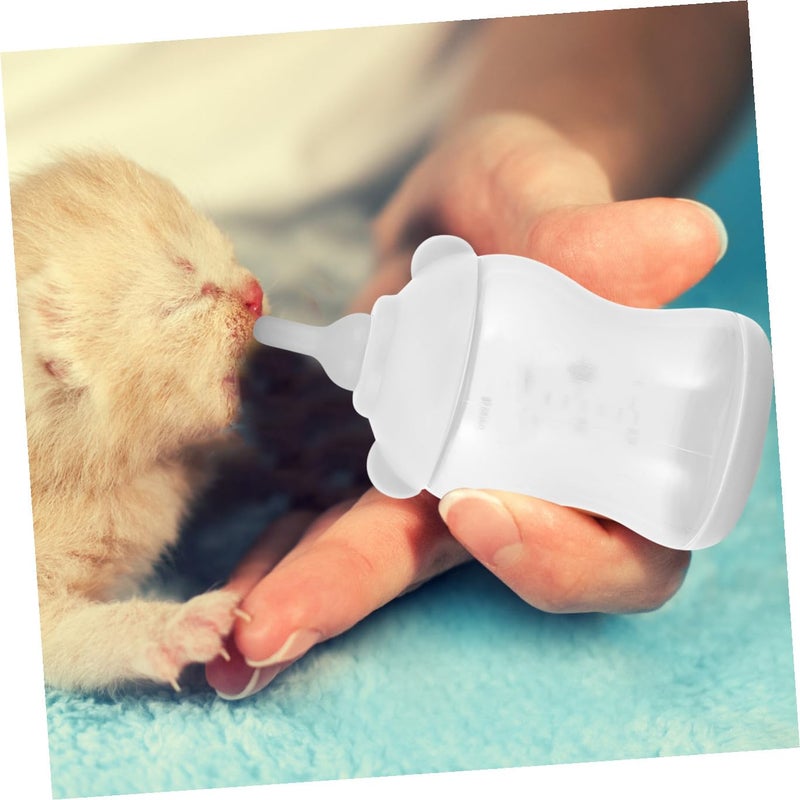 Small Animal Feeding Bottle For Puppies Kittens Lightweight Design Easy To Use - Image 5