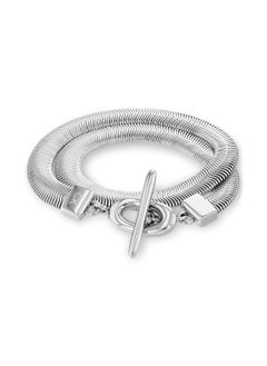 CALVIN KLEIN Women's Silver Chain Bracelets - 35000594  - Image 1