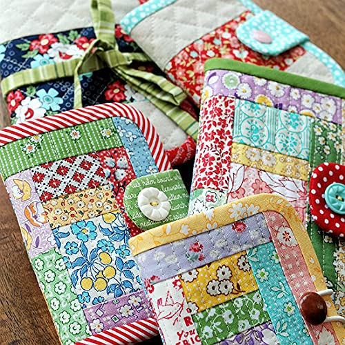Bbrand 50pcs 10 x 10 inches Cotton Fabric Bundle Squares for Quilting Sewing, Precut Fabric Squares for Craft Patchwork - Image 4