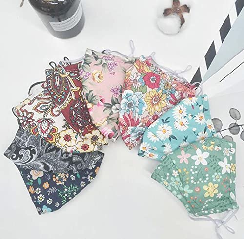 Bbrand 50pcs 10 x 10 inches Cotton Fabric Bundle Squares for Quilting Sewing, Precut Fabric Squares for Craft Patchwork - Image 5