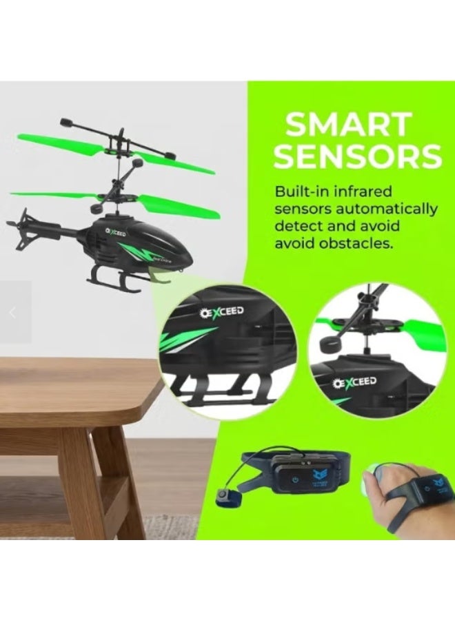Remote Control Helicopter,RC Helicopter Toy Mini RC Helicopter Remote Control Flying Toy Aircraft Model Toys,High&Low Speed,Flying Toys Gift for Boys - Image 2