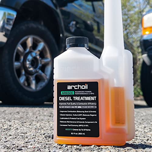 Archoil AR6500 Diesel Treatment (10.1 oz) - Four Pack - Treats 400 Gallons - Additive for All Diesel Vehicles - Image 2