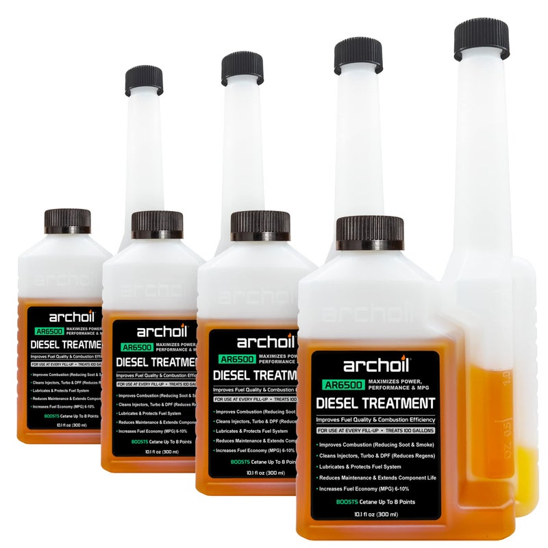 Archoil AR6500 Diesel Treatment (10.1 oz) - Four Pack - Treats 400 Gallons - Additive for All Diesel Vehicles - Image 5