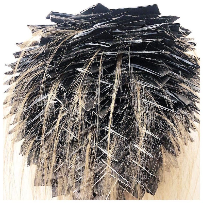 framar Framar Back in Black Pop Up Hair Foil, Aluminum Foil Sheets, Hair Foils for Highlighting - 500 Foil Sheets - Image 5