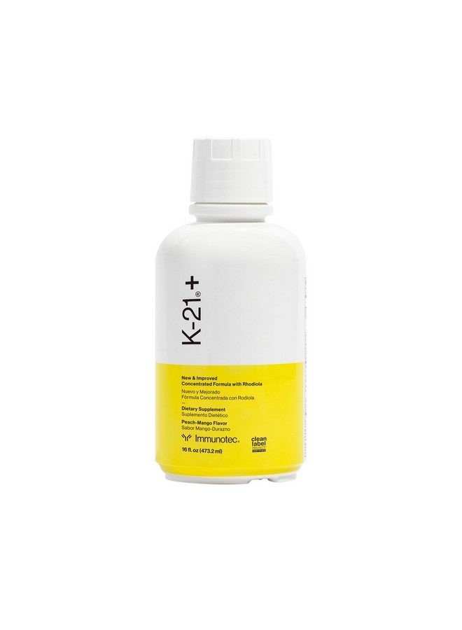 Immunotec - K-21Plus - Herbal Adaptogen with Rhodiola Rhosea Root - Energy, Mood and Stress Support - Image 1