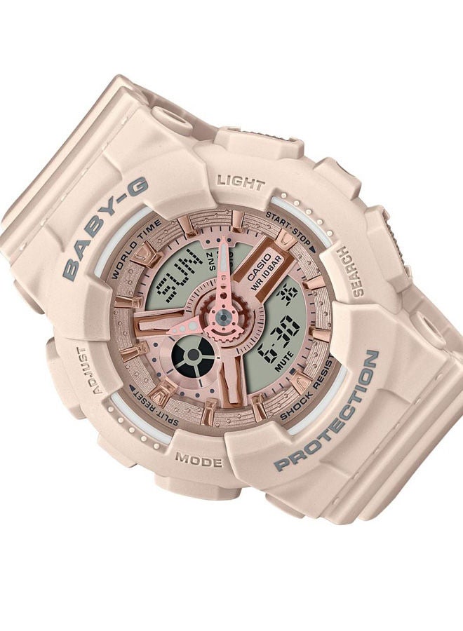 Baby-G Resin Analog+Digital Watch BA-110XCP-4ADR - Image 1