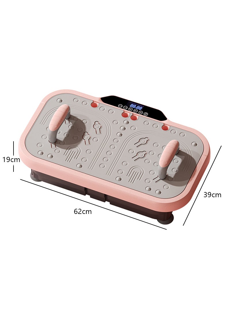 ETG - Vibration Plate Fitness Platform Exercise Machine Vibrating Shaking Full Body Shaker Workout Power Waver Vibrate Stand Shake Board Sport Gym for Weight Loss Fat Burner for Women Men - Image 1