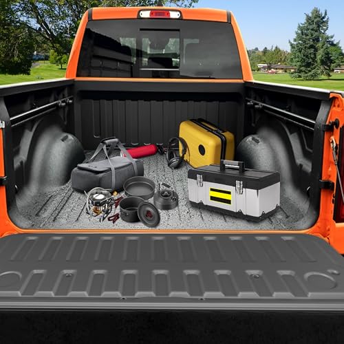 AOMSAZTO Tailgate Mat Compatible with 2019-2025 Dodge Ram 1500 Standard Tailgate (NOT for Multifunction Tailgate or Power Tailgate) All Weather Tailgate Protector 2024 Ram 1500 Accessories - Image 5