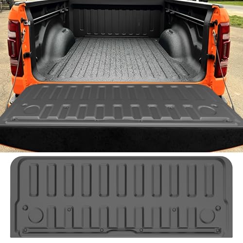 AOMSAZTO Tailgate Mat Compatible with 2019-2025 Dodge Ram 1500 Standard Tailgate (NOT for Multifunction Tailgate or Power Tailgate) All Weather Tailgate Protector 2024 Ram 1500 Accessories - Image 1
