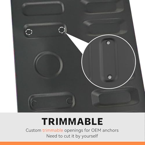 AOMSAZTO Tailgate Mat Compatible with 2019-2025 Dodge Ram 1500 Standard Tailgate (NOT for Multifunction Tailgate or Power Tailgate) All Weather Tailgate Protector 2024 Ram 1500 Accessories - Image 4