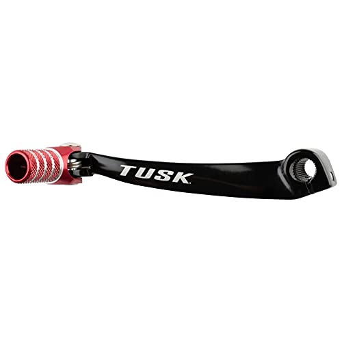 TUSK Folding Shift Lever BlackRed Tip Compatible with Honda CRF300L 20212024 - Image 3