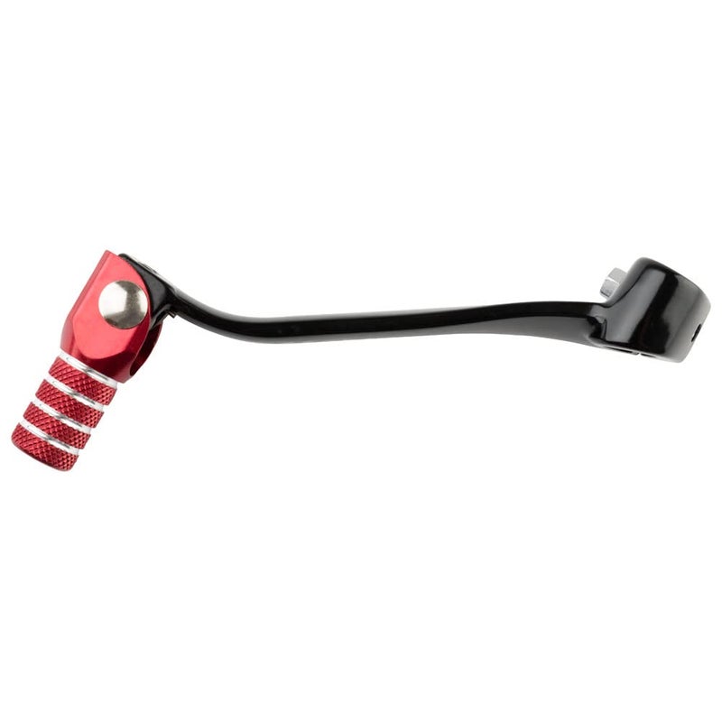 TUSK Folding Shift Lever BlackRed Tip Compatible with Honda CRF300L 20212024 - Image 2