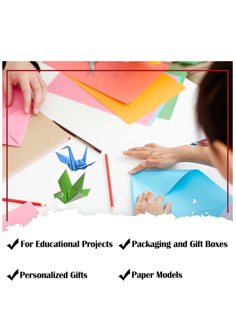Funbo 50-Sheet A4 Size Construction Pad With 220gsm Thickness Sheets - Image 3