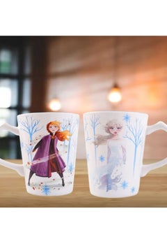 Disney Disney Cup Water and Coffee Insulation Stainless Steel Blue Mickey Mouse Princess  - Image 1