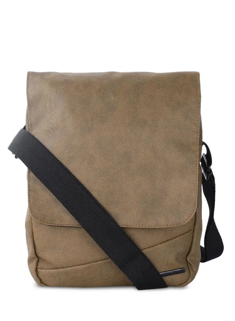 Xplora XPLORA Unisex Brown Cross Body Messenger Bag XPL-8S36BE  - Image 1