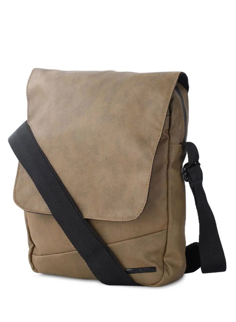 Xplora XPLORA Unisex Brown Cross Body Messenger Bag XPL-8S36BE  - Image 2