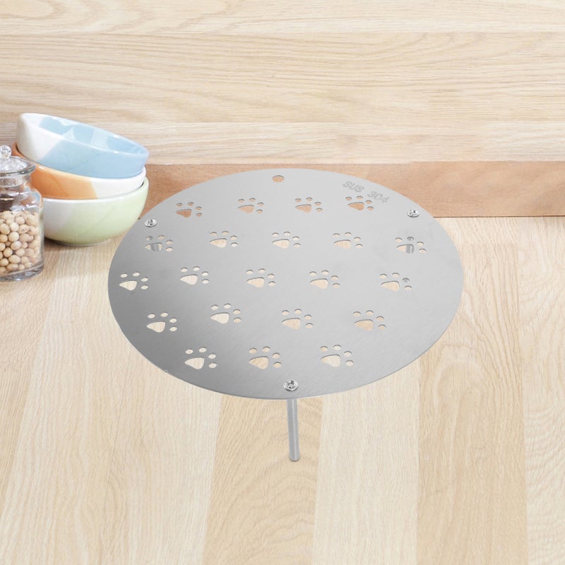 Stainless Steel Steamer Tray Food Steaming Tray Pot Steamer Tray Kitchen Steamer Tray - Image 1