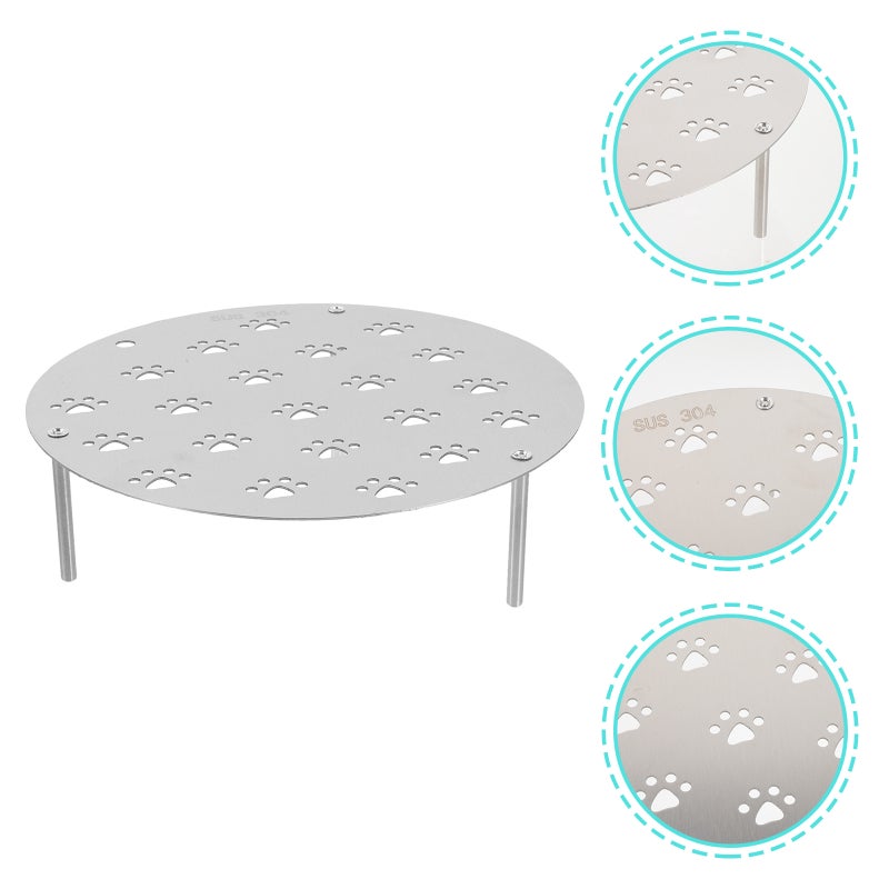 Stainless Steel Steamer Tray Food Steaming Tray Pot Steamer Tray Kitchen Steamer Tray - Image 5