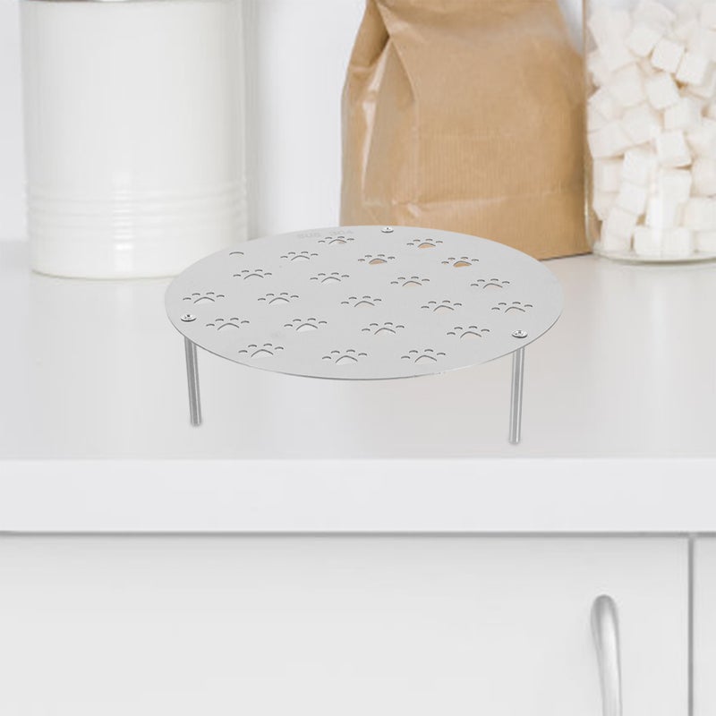 Stainless Steel Steamer Tray Food Steaming Tray Pot Steamer Tray Kitchen Steamer Tray - Image 2